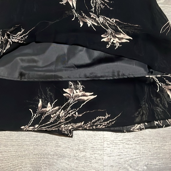 Vintage Jones NY Midi Black Dress - Picture 12 of 16